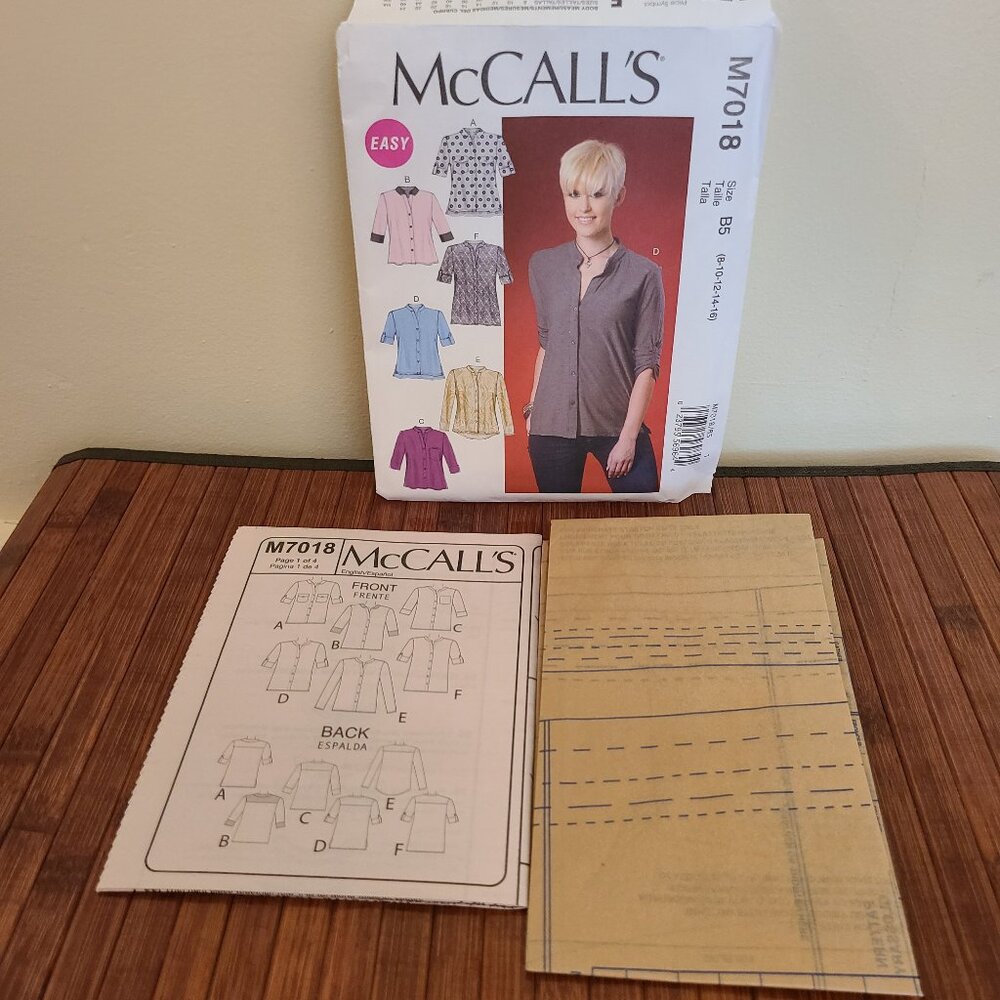 Two McCall's  Patterns - Picture 4 of 7